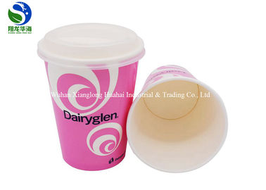 PE Coated Paper Cup For Hot And Cold Drinks Cold Drink Cups With Lids