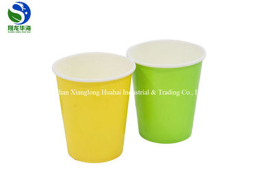 Wood Pulp Base Paper Hot Cold Disposable Cups Environmentally Friendly
