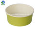 16oz disposable Kraft Paper Salad Rice Noodle Bowl with Lids