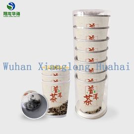 Double Wall Hot Instant Tea Cups , Disposable Paper Cups For Water With Lid